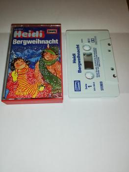 Heidi Bergweihnacht Weiß mit Blauen Druck 515154.6 Europa